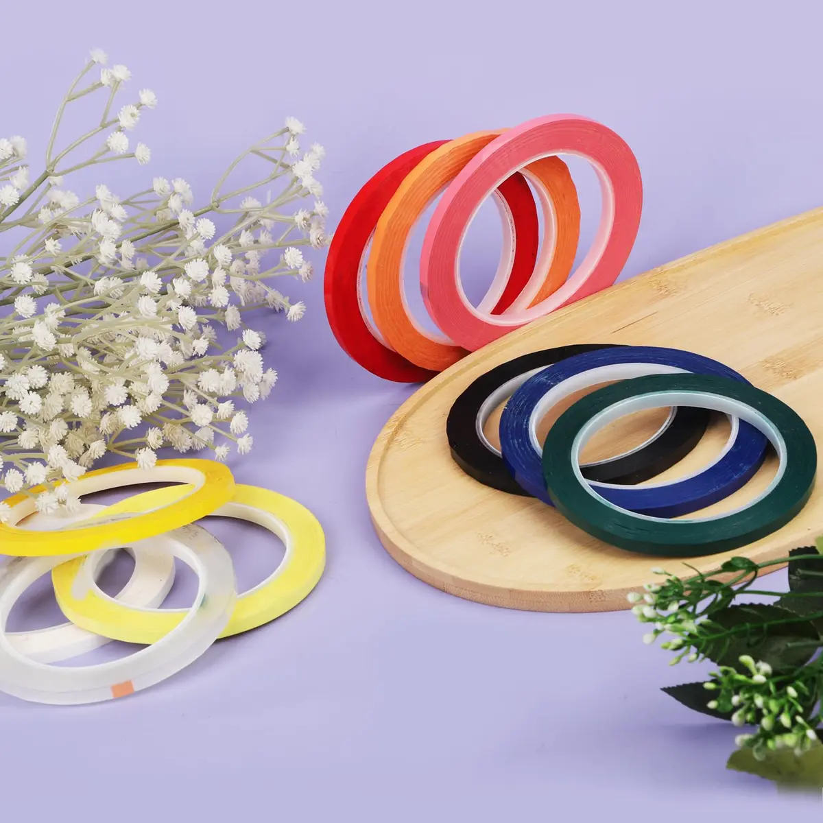 PEUTIER Autoclave Indicator Tape 6mm x 66m | 10 Color Rolls for Surgical & Dental Instruments - view 3