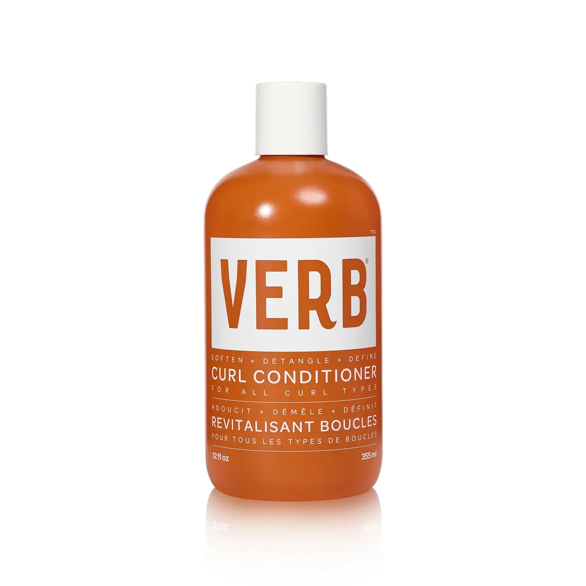VERB Curl Conditioner 12 fl oz | Detangle + Enhance Waves, Curls + Coils - main product image