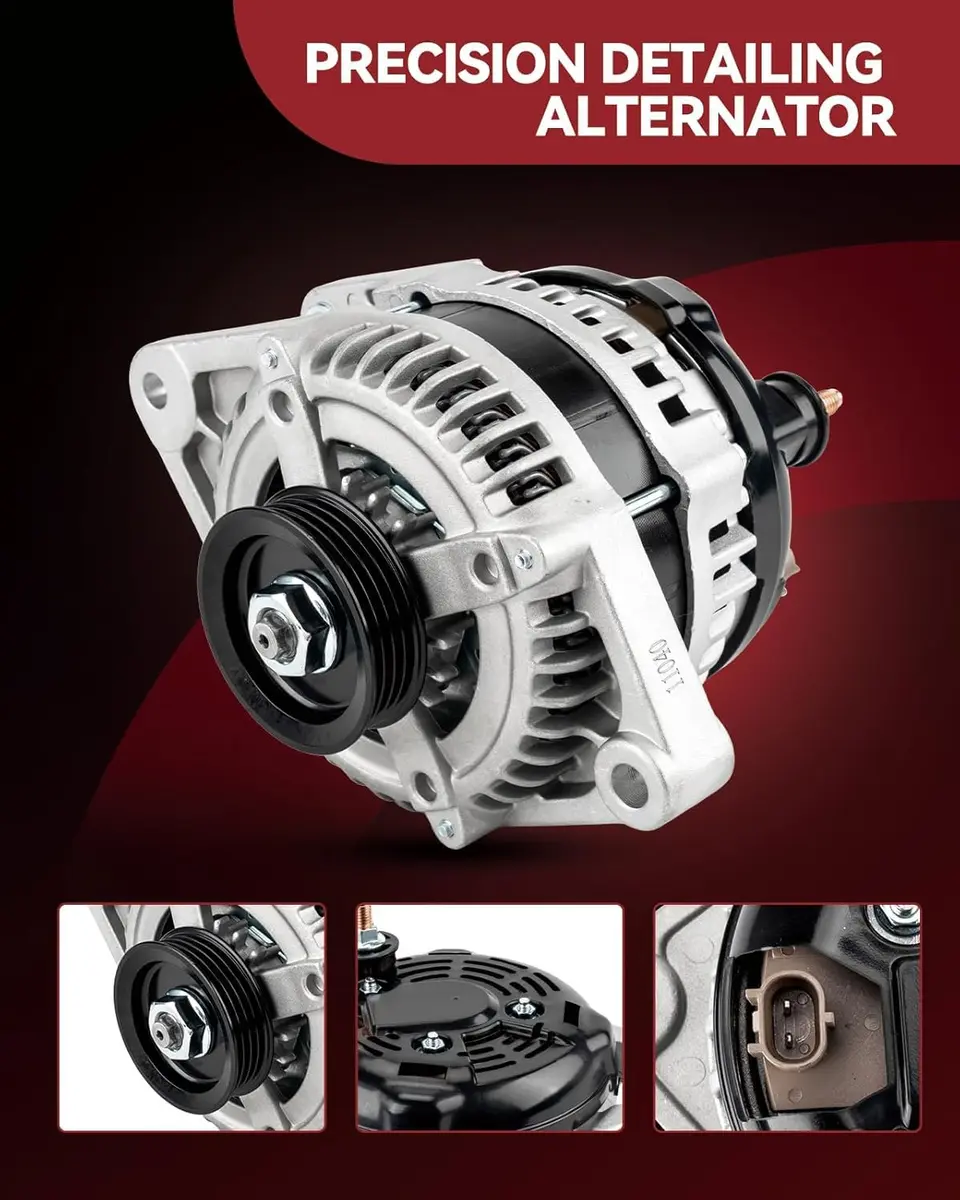 AUTOSITY Alternator 13735N 12V 85Amp for Dodge Neon | OE Standard Fitment - view 6