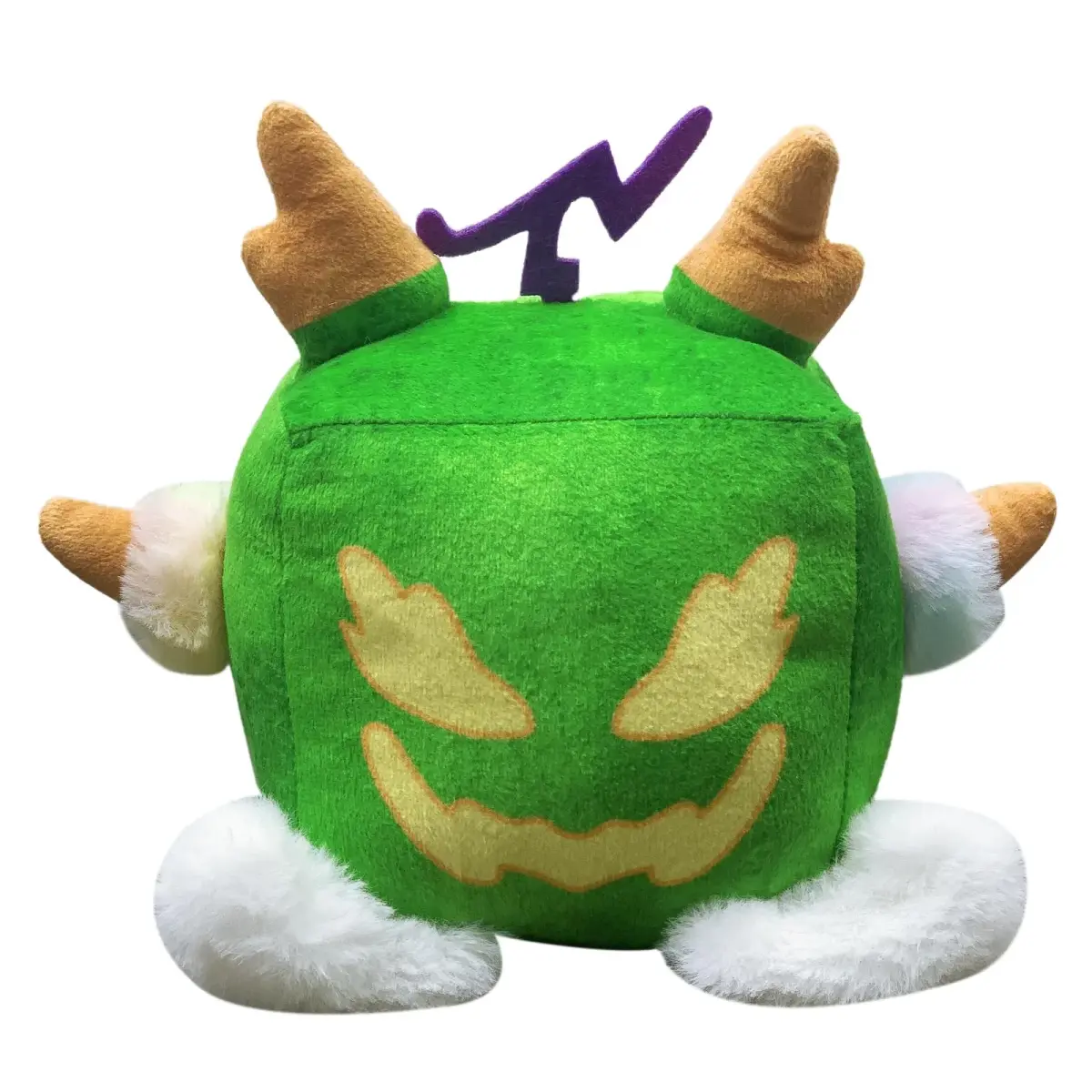 Zenitsu Dragon Blox Fruits Plush Toy Pillow 2.54cm (2 inches) | Video Game Character Stuffed Toy - main product image