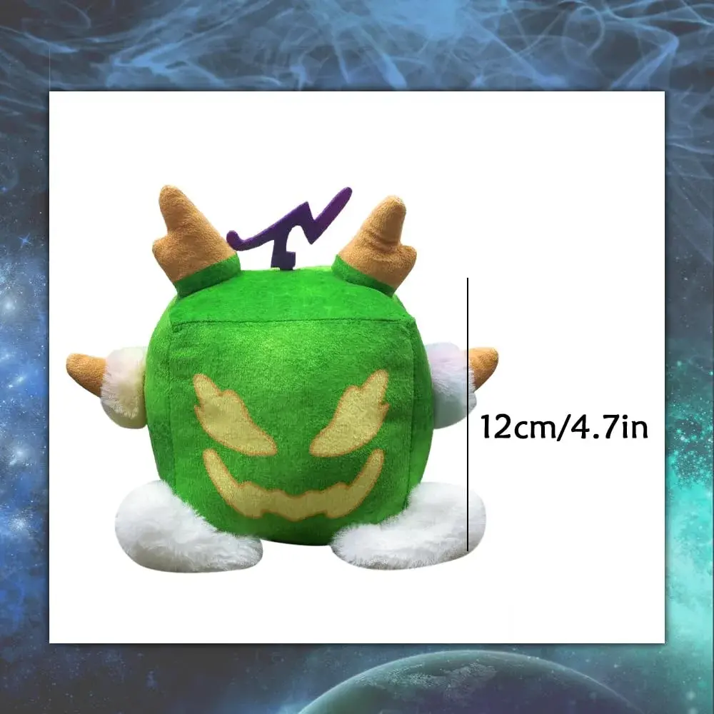 Zenitsu Dragon Blox Fruits Plush Toy Pillow 2.54cm (2 inches) | Video Game Character Stuffed Toy - view 3