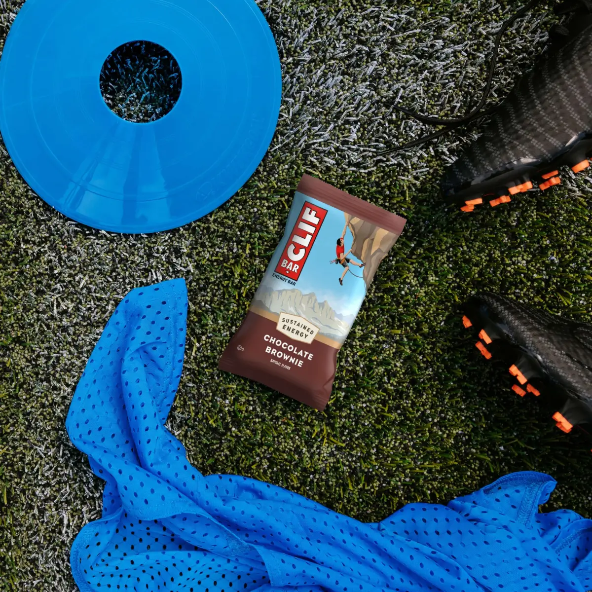 CLIF BAR Chocolate Brownie Protein Energy Bars 15ct (510g / 18oz) | Sustained Energy for Active Bodies - view 7