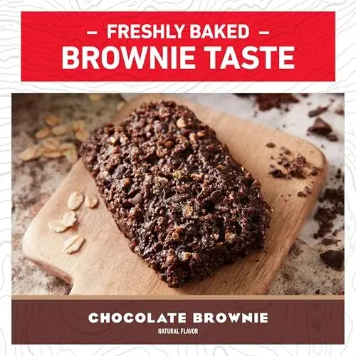 CLIF BAR Chocolate Brownie Protein Energy Bars 15ct (510g / 18oz) | Sustained Energy for Active Bodies - view 2