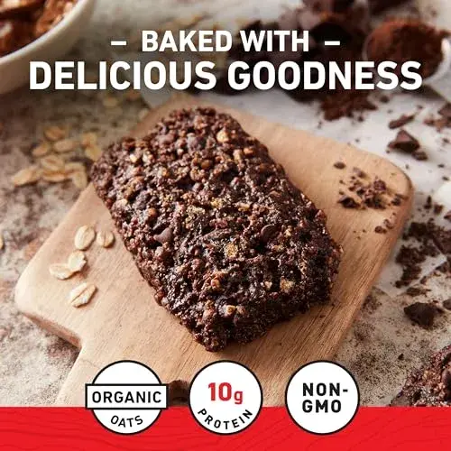 CLIF BAR Chocolate Brownie Protein Energy Bars 15ct (510g / 18oz) | Sustained Energy for Active Bodies - view 3