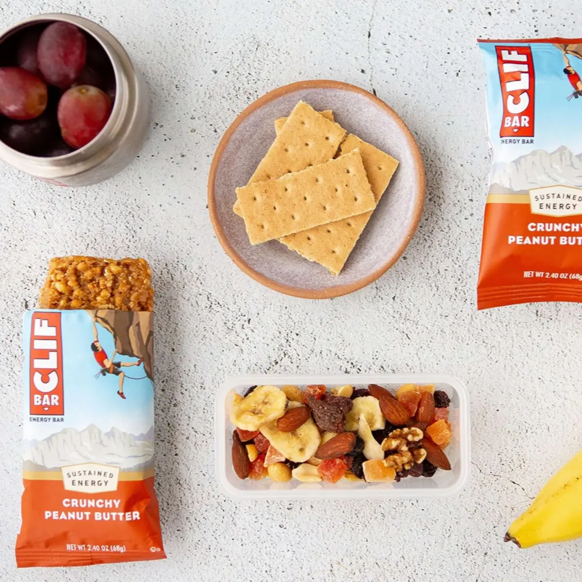 CLIF BAR Protein Energy Bars Crunchy Peanut Butter 15ct (68g per bar) | 11g Protein, Plant-Based, Non-GMO - view 9