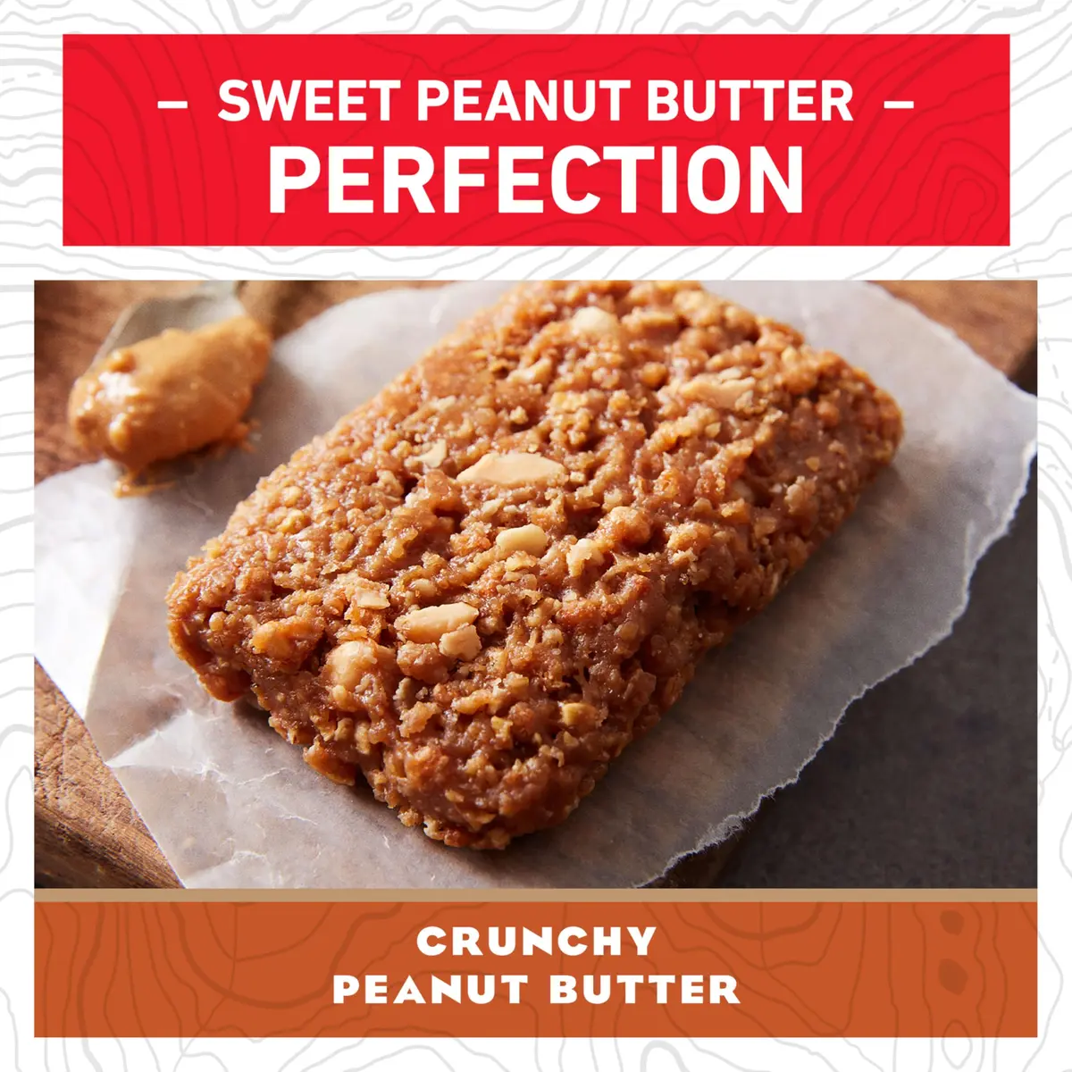 CLIF BAR Protein Energy Bars Crunchy Peanut Butter 15ct (68g per bar) | 11g Protein, Plant-Based, Non-GMO - view 2