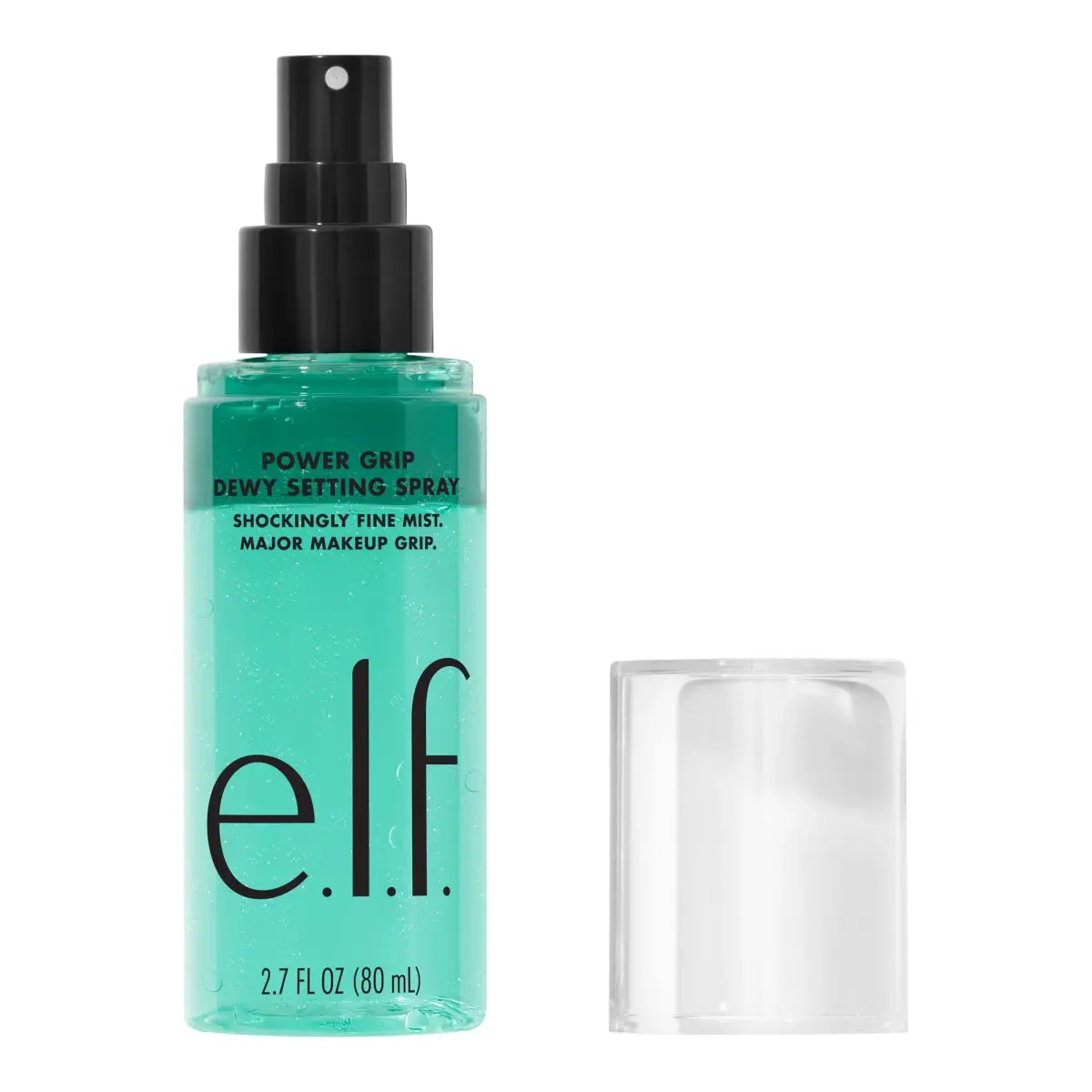 e.l.f. Power Grip Dewy Setting Spray 80ml (2.7 Fl Oz) | Hydrates & Grips Makeup - main product image