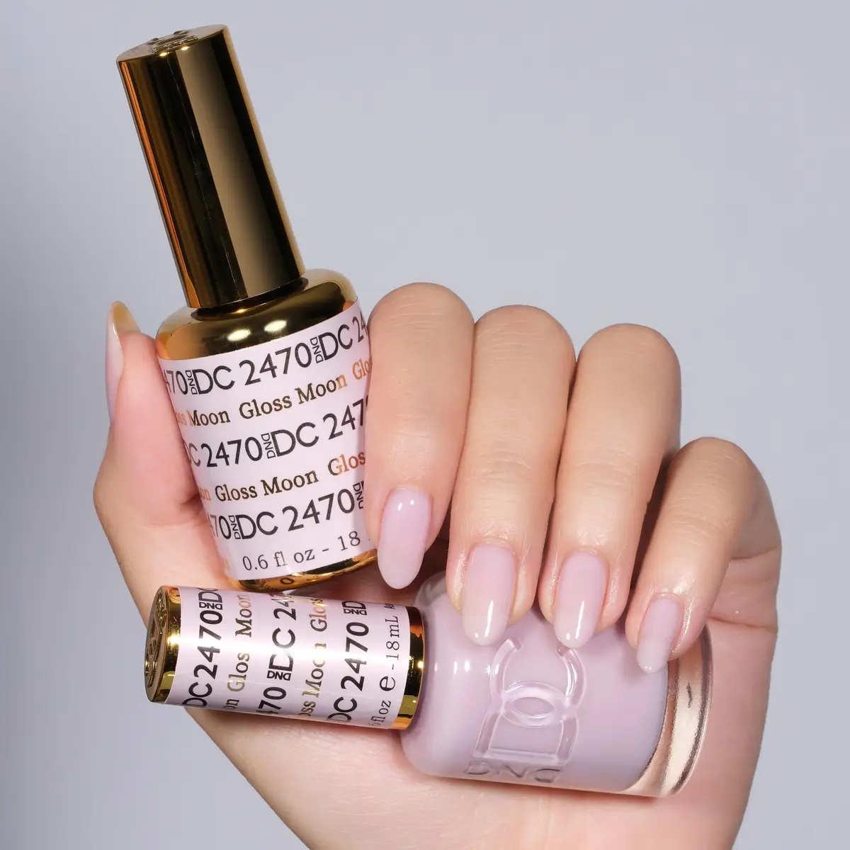 DAISY DND Sheer Collection Gel Nail Polish Set 0.25 Fl Oz | Long-Lasting, Sheer & Vegan - view 2