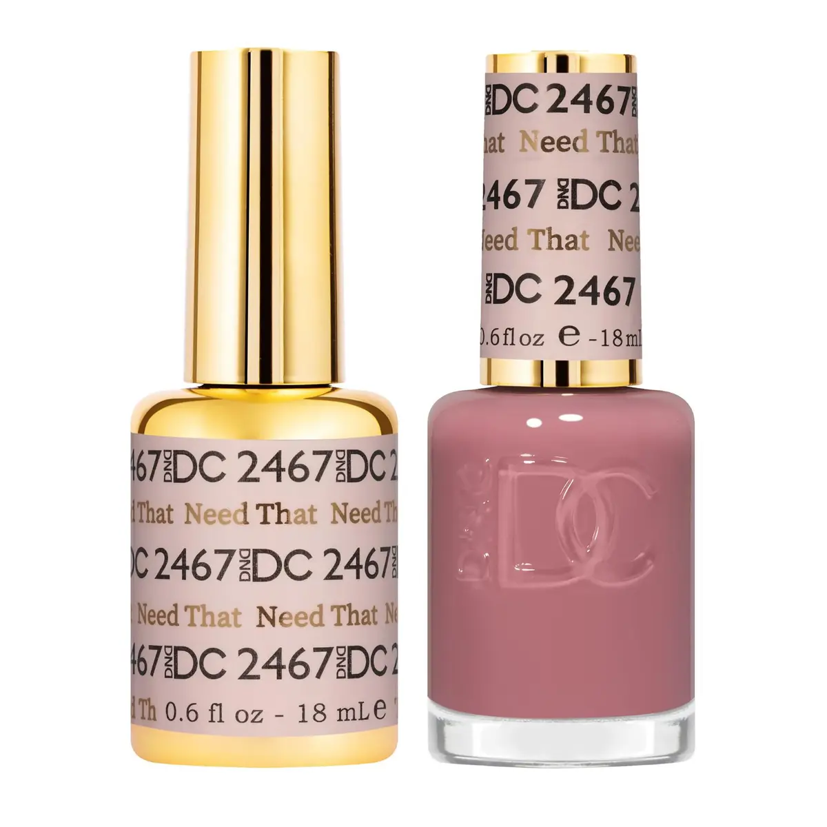 DAISY DND Sheer Collection Gel Nail Polish Set 0.5 Fl Oz | Long-Lasting, Sheer & Cruelty-Free - main product image