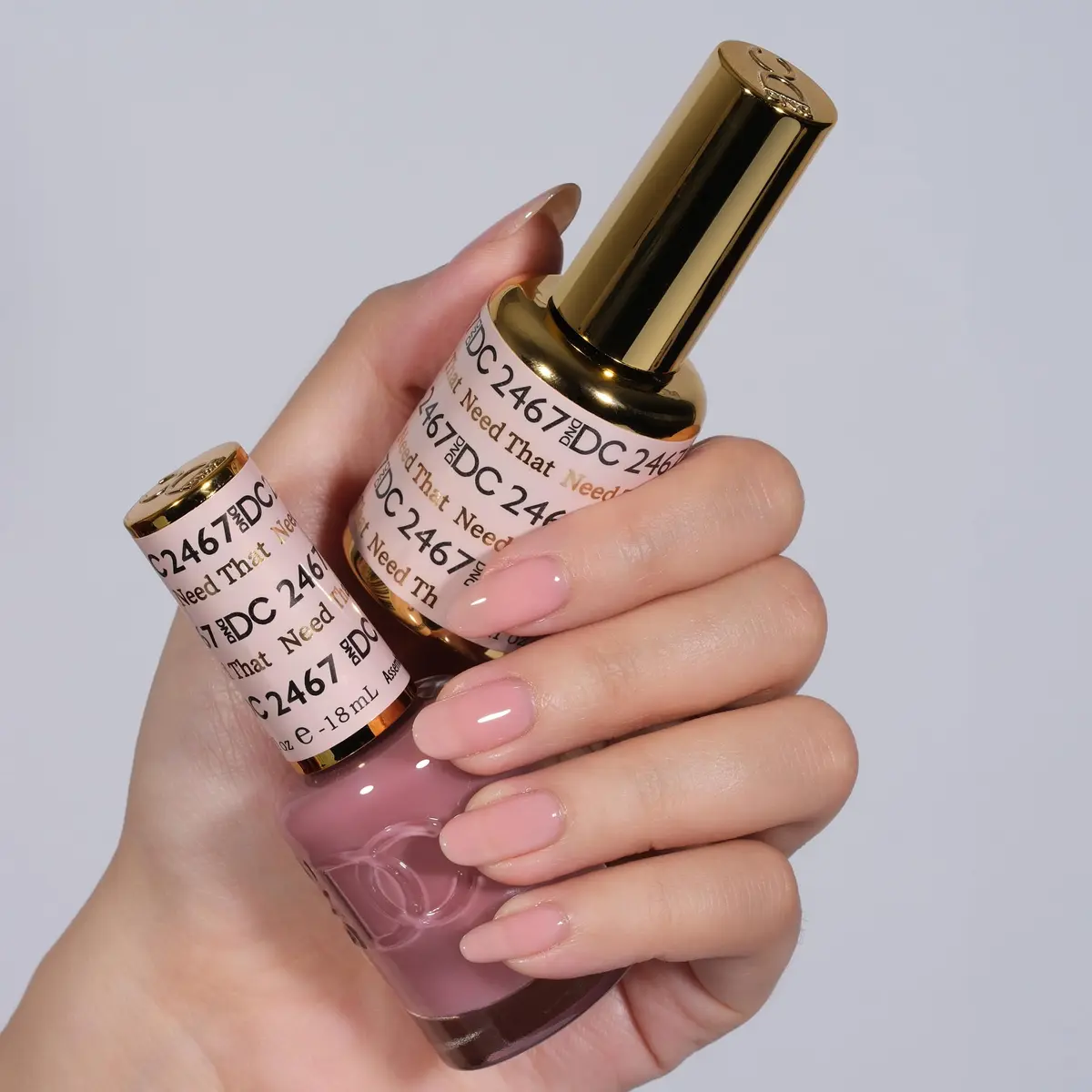 DAISY DND Sheer Collection Gel Nail Polish Set 0.5 Fl Oz | Long-Lasting, Sheer & Cruelty-Free - view 2