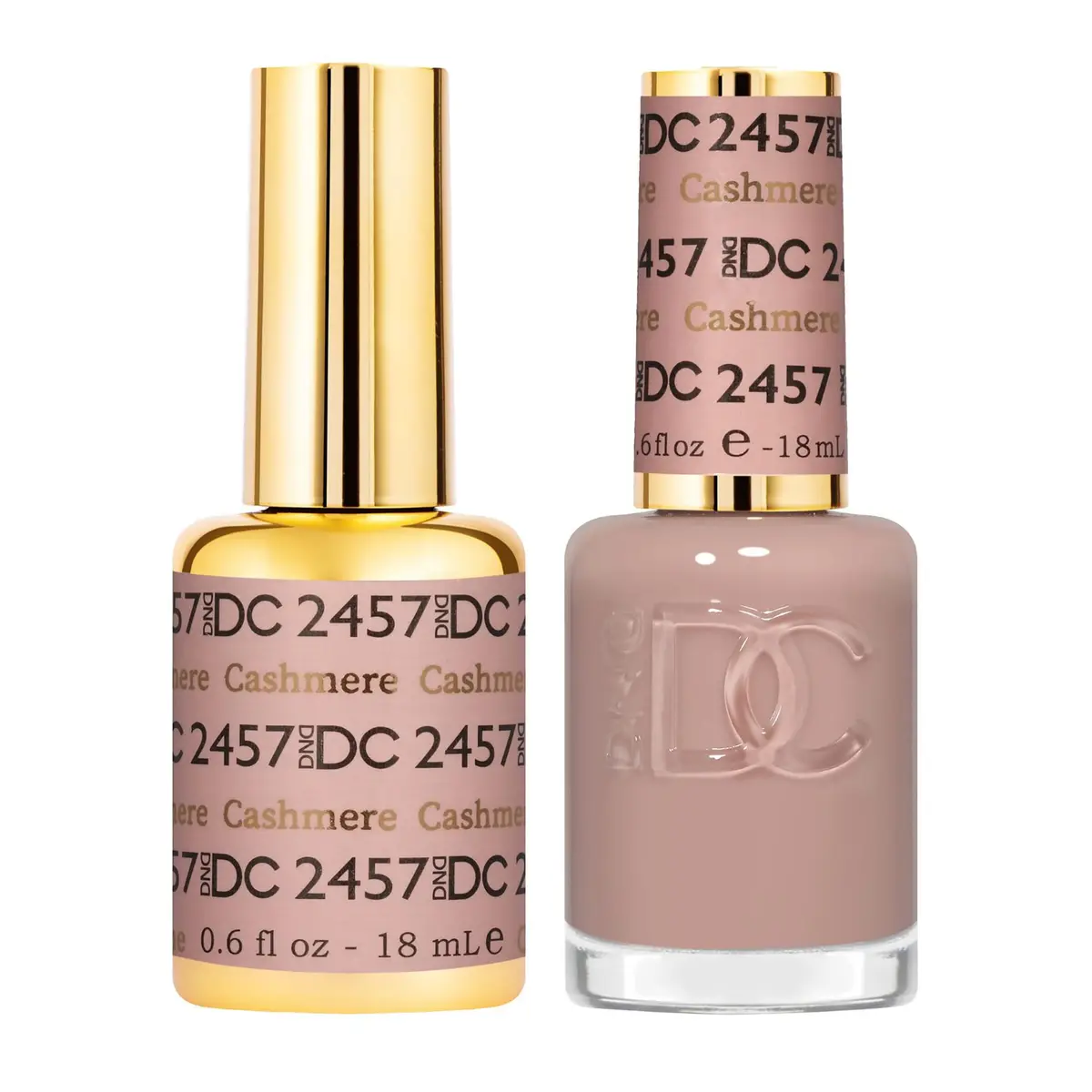 DAISY DND Sheer Collection Gel Nail Polish Set 0.5 Fl Oz | Long-Lasting, Vegan & Cruelty-Free - main product image