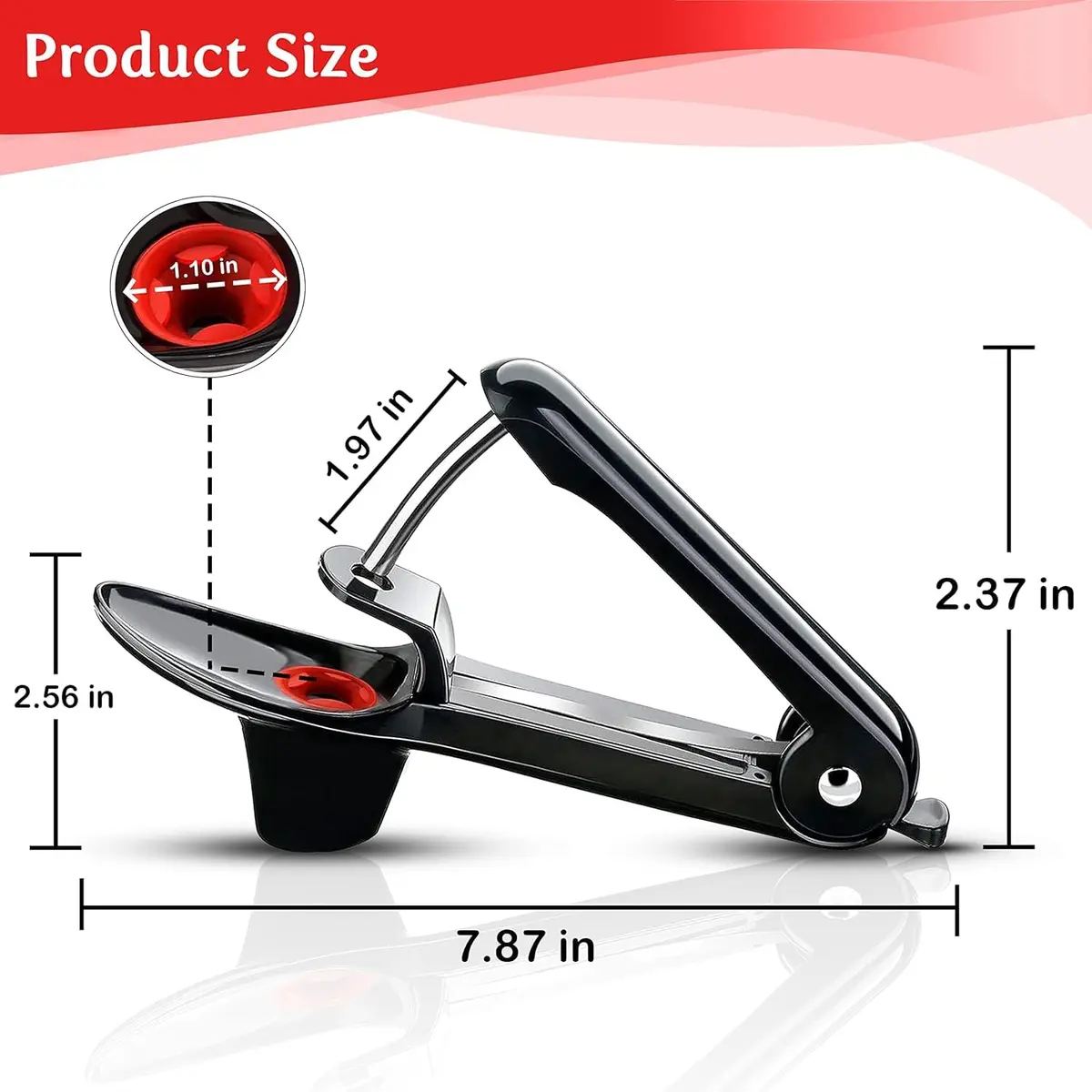 Namre’ Cherry Pitter Tool - Stainless Steel Cherry Pit Remover | Effortless & Safe - view 2