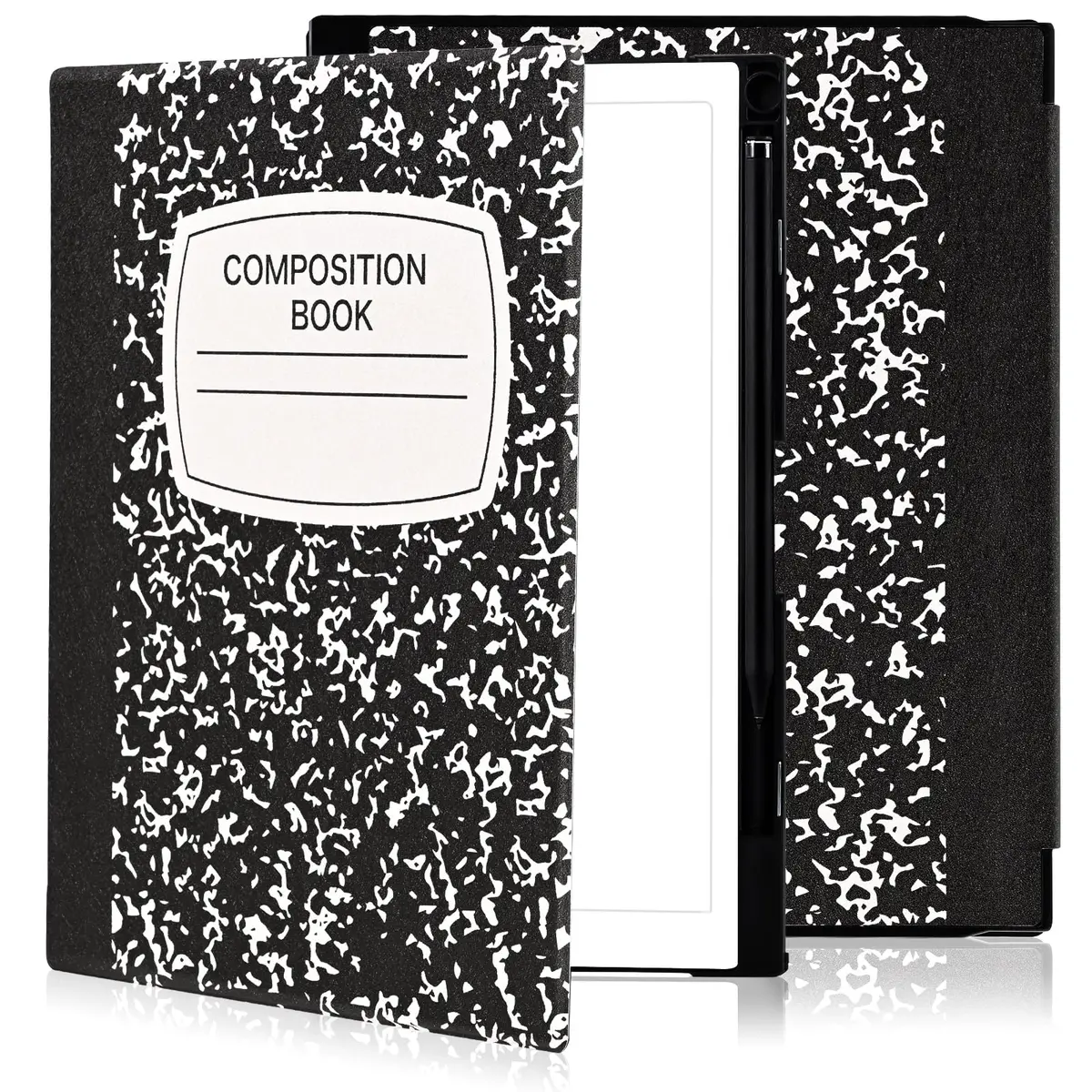 QIOFEARTH Case for Remarkable 2 Paper Tablet 10.3" 2020 Released | Slim Lightweight & Hard Back Shell with Pen Holder - view 2