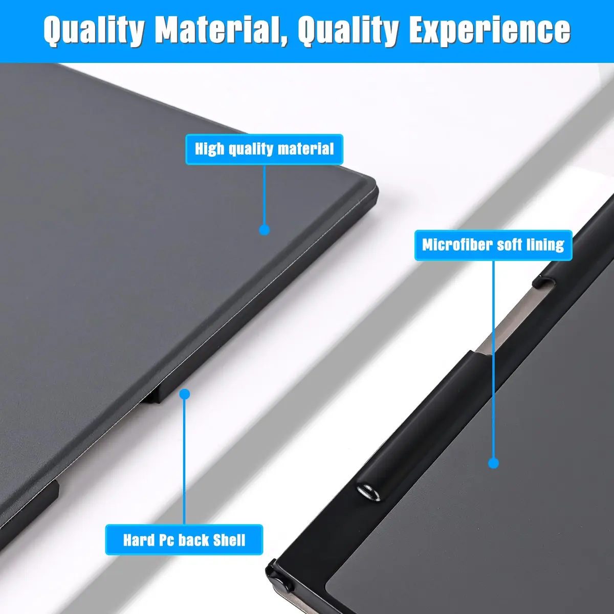 QIOFEARTH Case for Remarkable 2 Paper Tablet 10.3" | Slim Protective Cover with Pen Holder - view 7