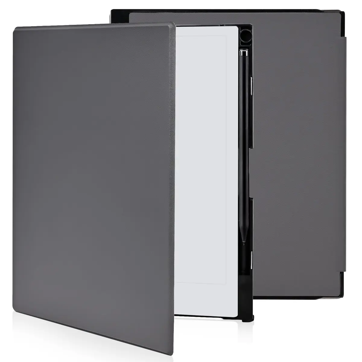 QIOFEARTH Case for Remarkable 2 Paper Tablet 10.3" | Slim Protective Cover with Pen Holder - view 2
