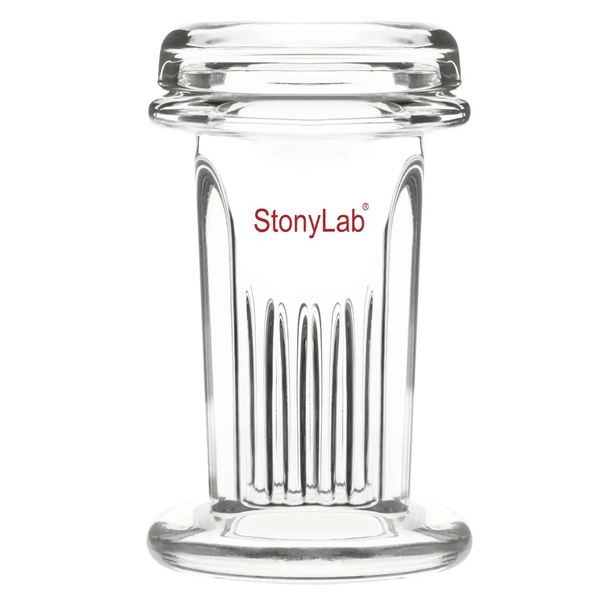 stonylab TLC Developing Tank Borosilicate Glass Small TLC Chamber | Lab Equipment for Thin Layer Chromatography - main product image