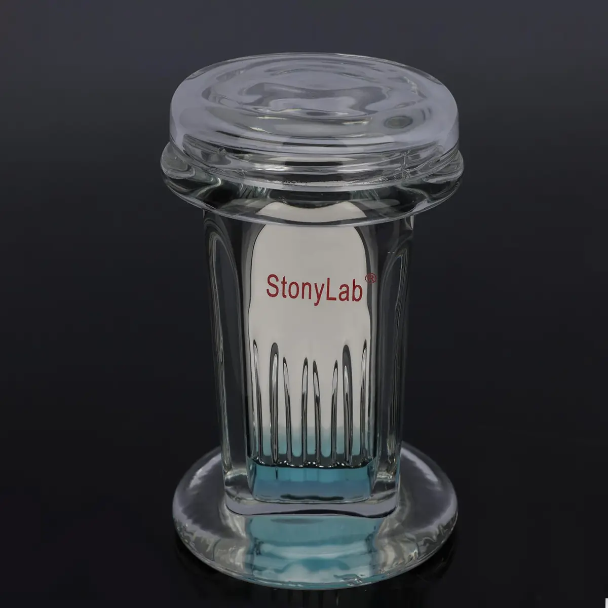 stonylab TLC Developing Tank Borosilicate Glass Small TLC Chamber | Lab Equipment for Thin Layer Chromatography - view 5