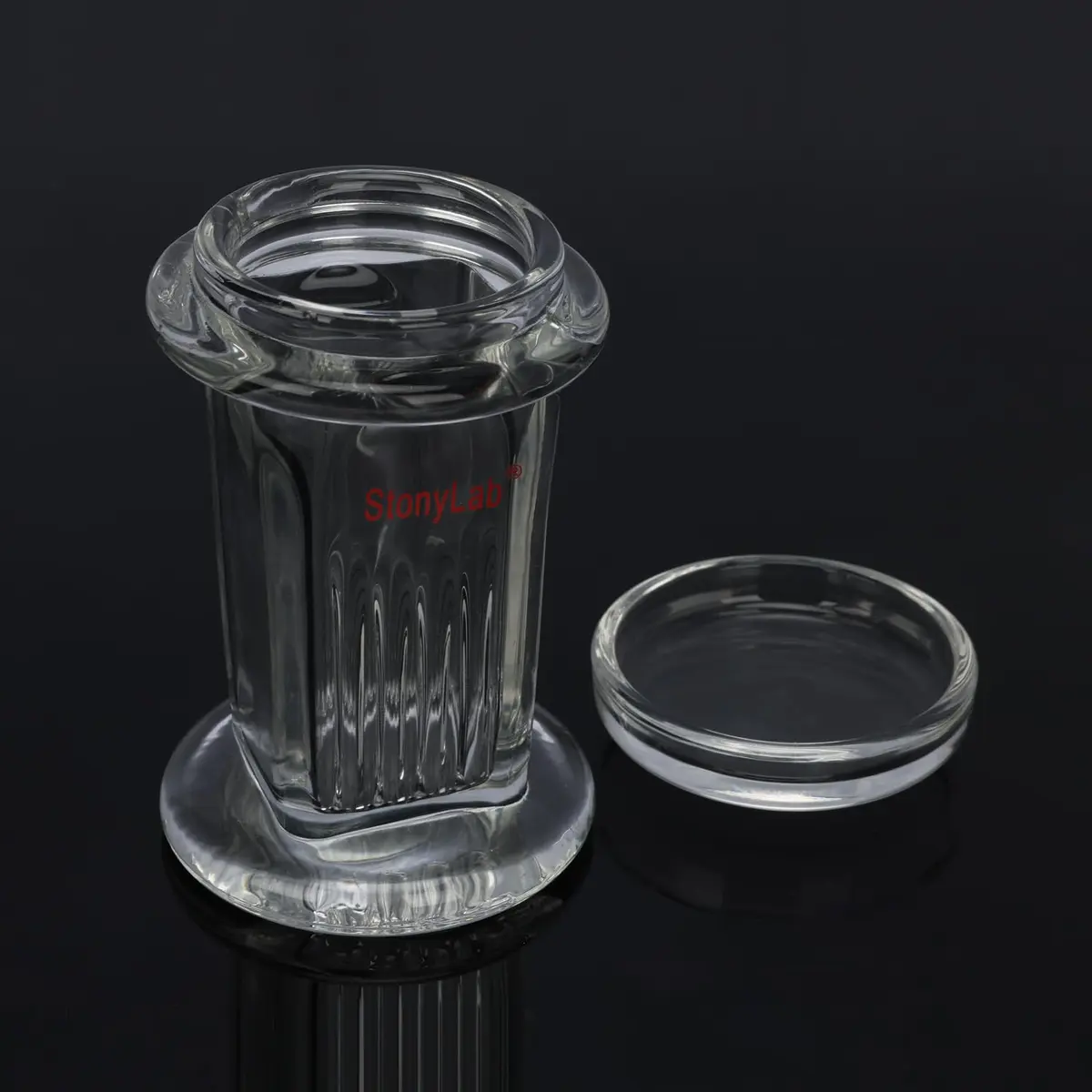 stonylab TLC Developing Tank Borosilicate Glass Small TLC Chamber | Lab Equipment for Thin Layer Chromatography - view 6