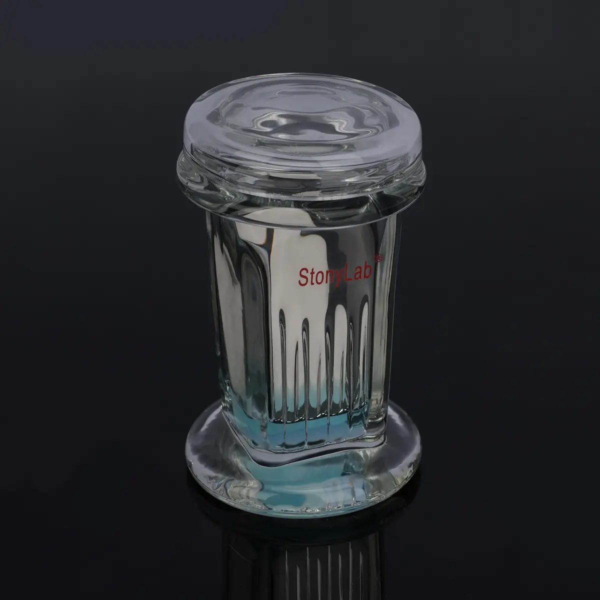 stonylab TLC Developing Tank Borosilicate Glass Small TLC Chamber | Lab Equipment for Thin Layer Chromatography - view 4
