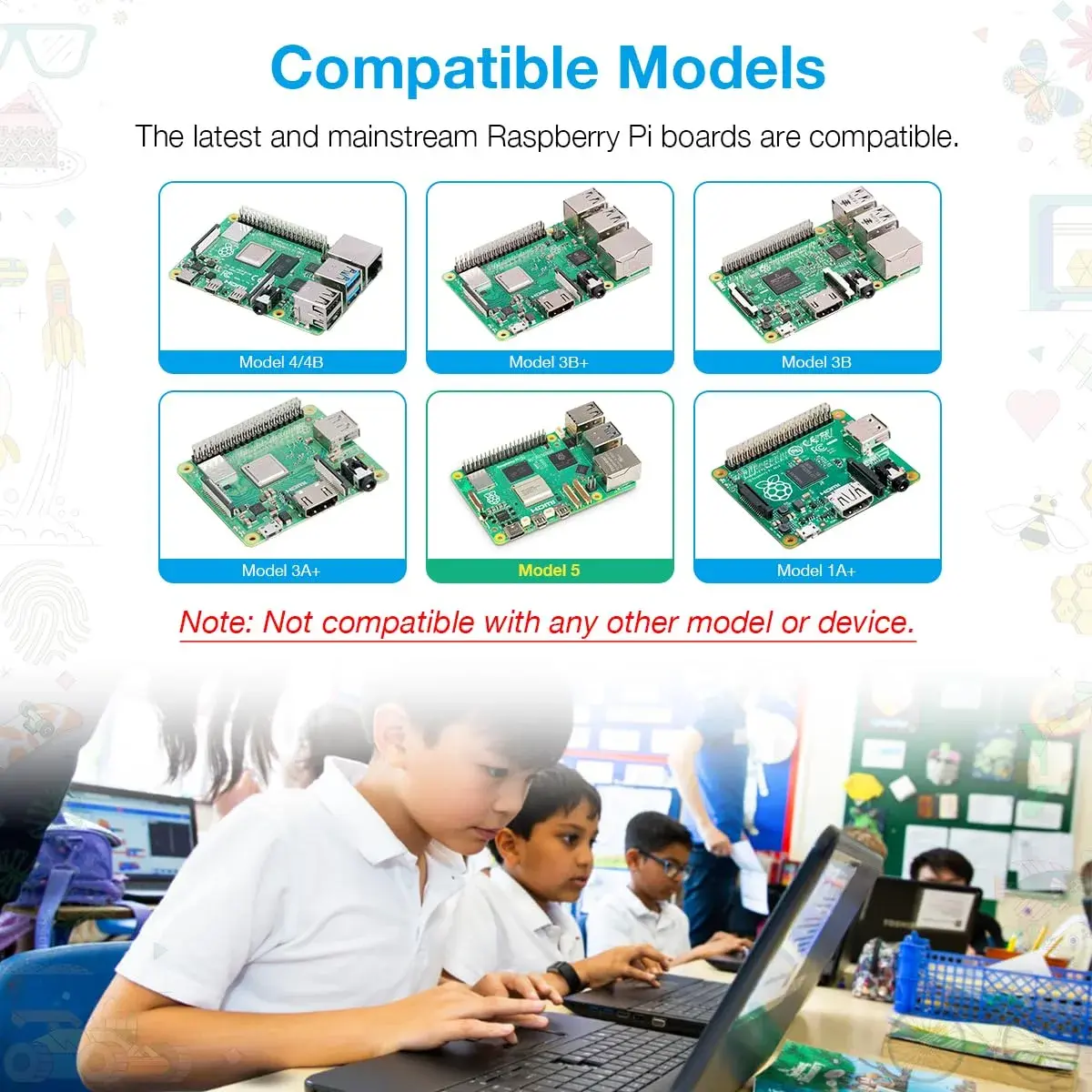Hosyond 5-inch IPS MIPI DSI Touchscreen Display 800x480 | Compatible with Raspberry Pi 5/4/3 - view 8
