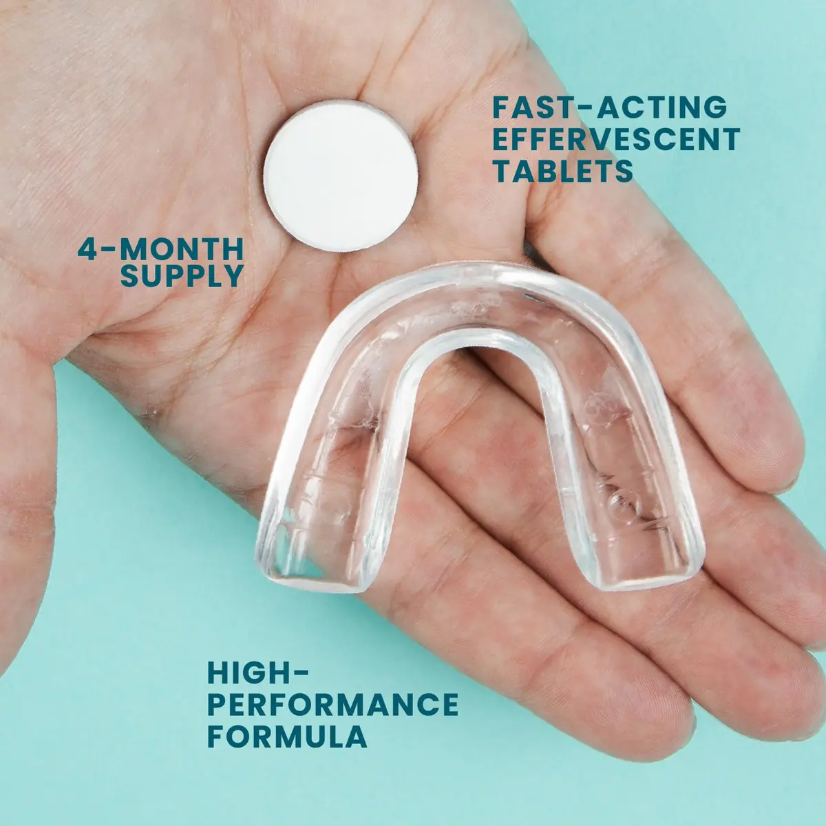 M3 Naturals Overnight Whitening Retainer Cleaner Tablets 120 Count | Cleans and Whitens Dental Appliances - view 9