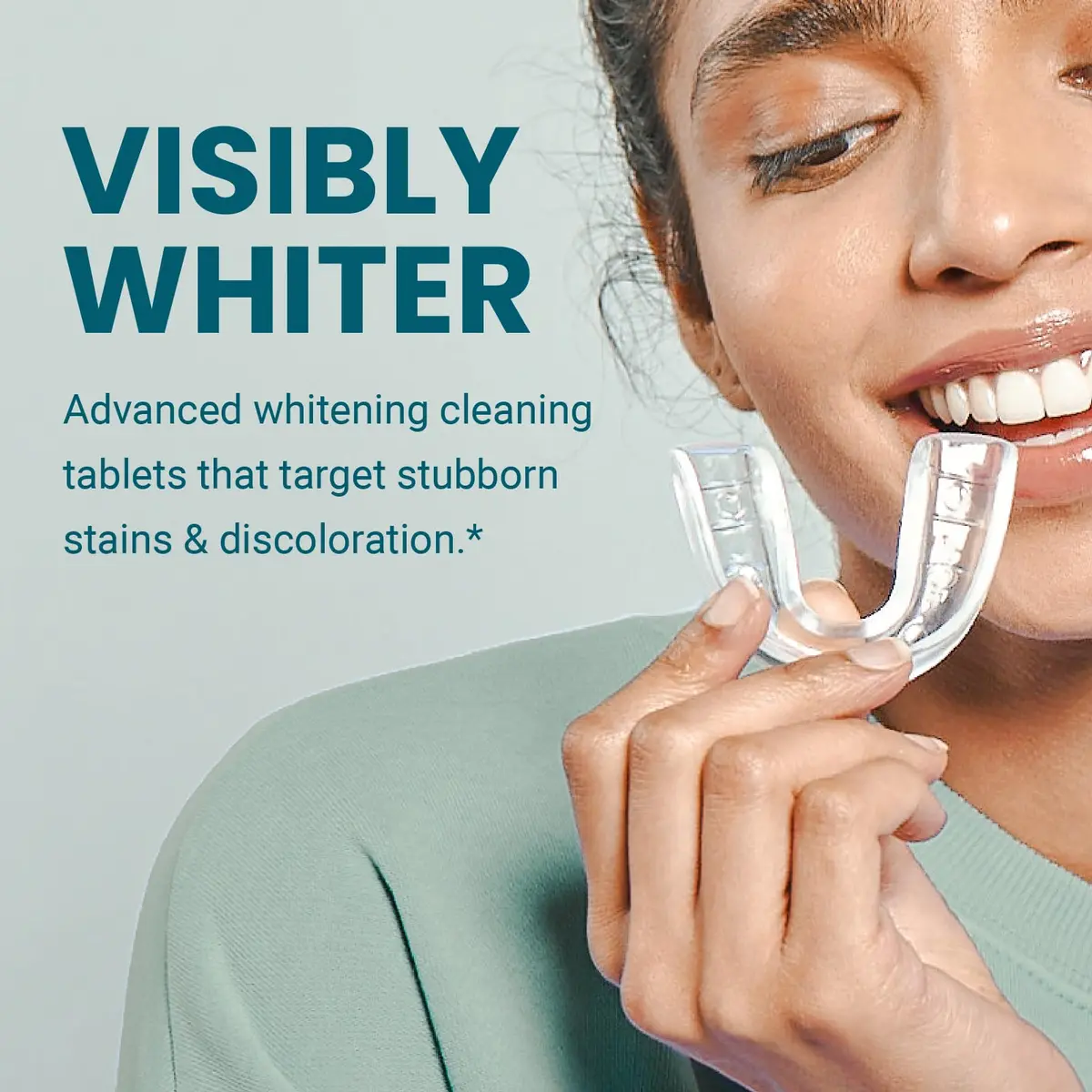 M3 Naturals Overnight Whitening Retainer Cleaner Tablets 120 Count | Cleans and Whitens Dental Appliances - view 4
