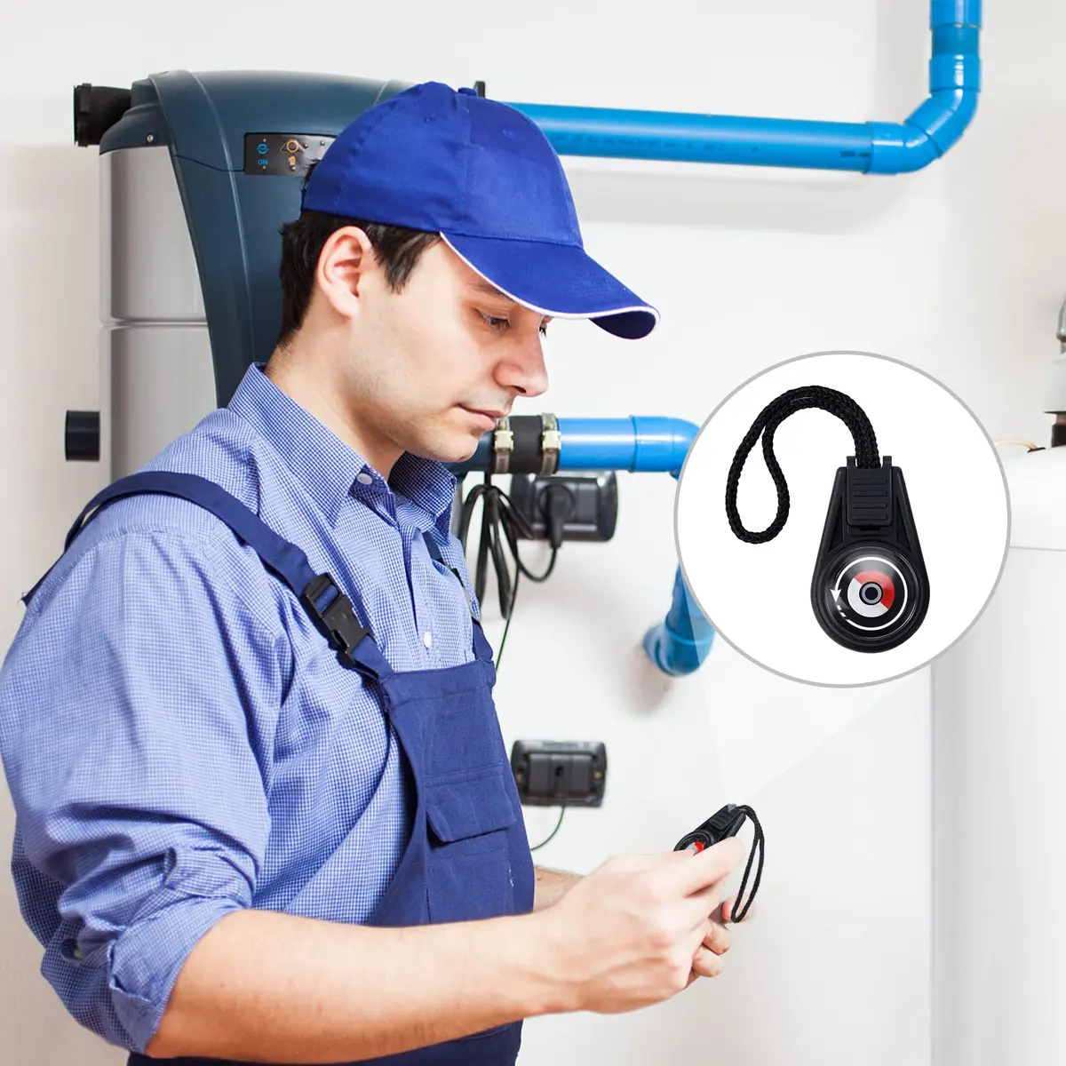 Haoguo Solenoid Tester Compact | Detects AC Fields & Rotates Pumps - view 7