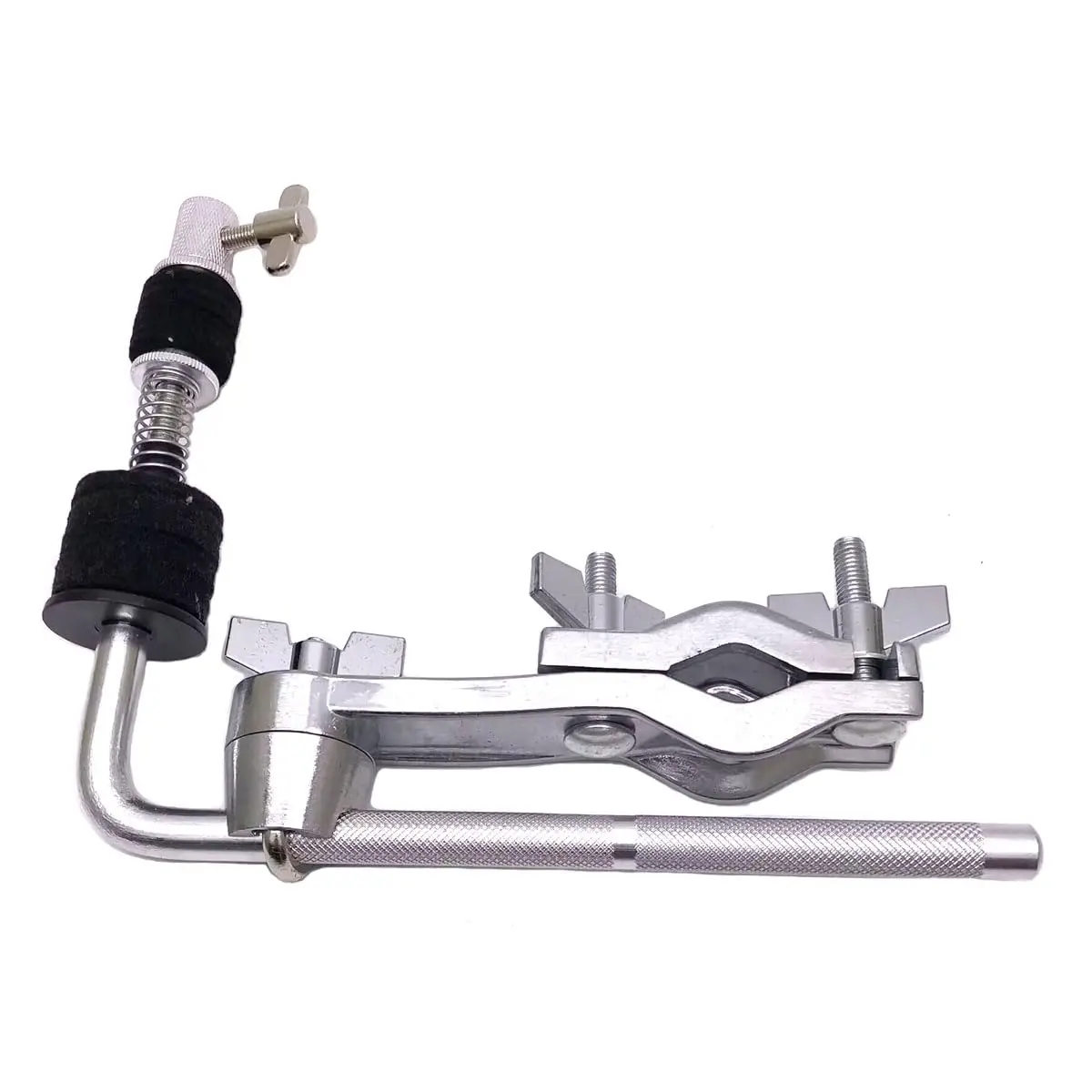 TUOREN Cymbals Clamp Cymbal Extension Arm and Clamp Set | Compatible with Hi-Hat Cymbal Drum Kit - view 2