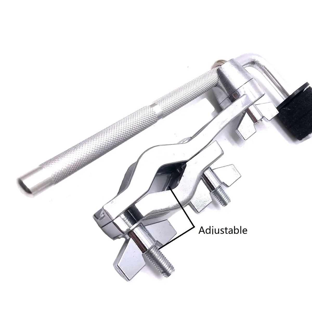 TUOREN Cymbals Clamp Cymbal Extension Arm and Clamp Set | Compatible with Hi-Hat Cymbal Drum Kit - view 4
