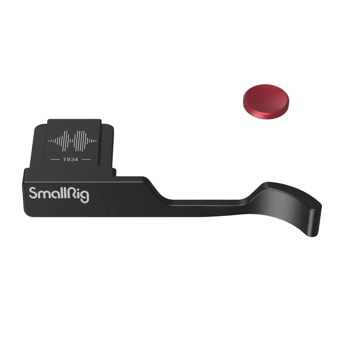 SmallRig Thumb Grip with Hot Shoe Cover for FUJIFILM X100VI / X100V (Black) 6.6cm (2.6in) | Enhances Grip & Protects Camera - main product image