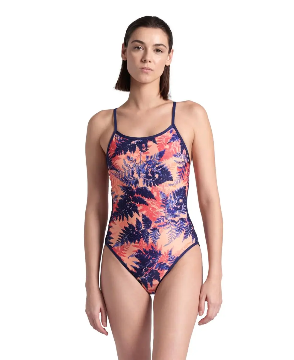 ARENA Reversible Women's Sports Swimsuit Challenge Back US Size 24 | Chlorine-Resistant, UV 50+ - view 2