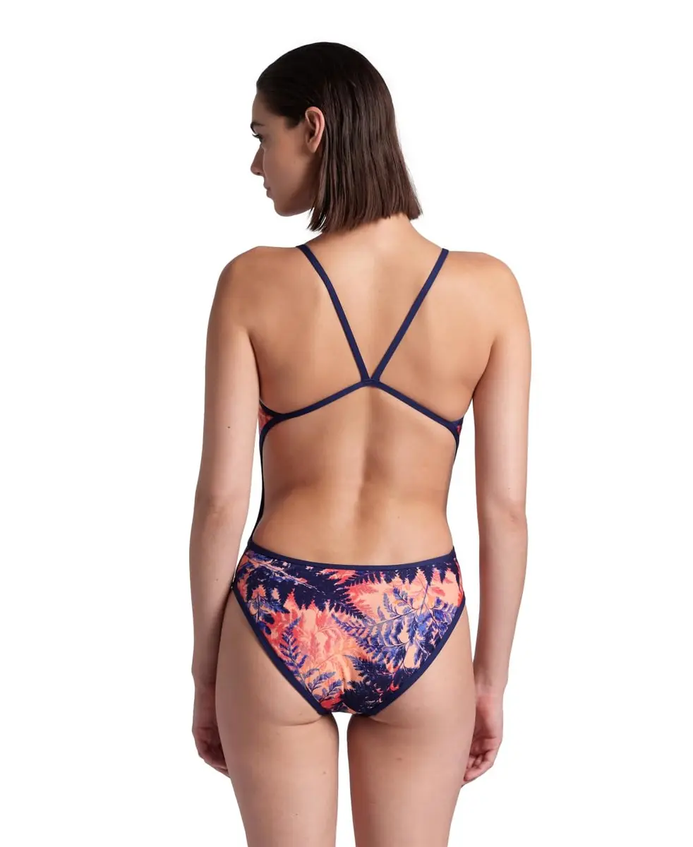 ARENA Reversible Women's Sports Swimsuit Challenge Back US Size 24 | Chlorine-Resistant, UV 50+ - view 4