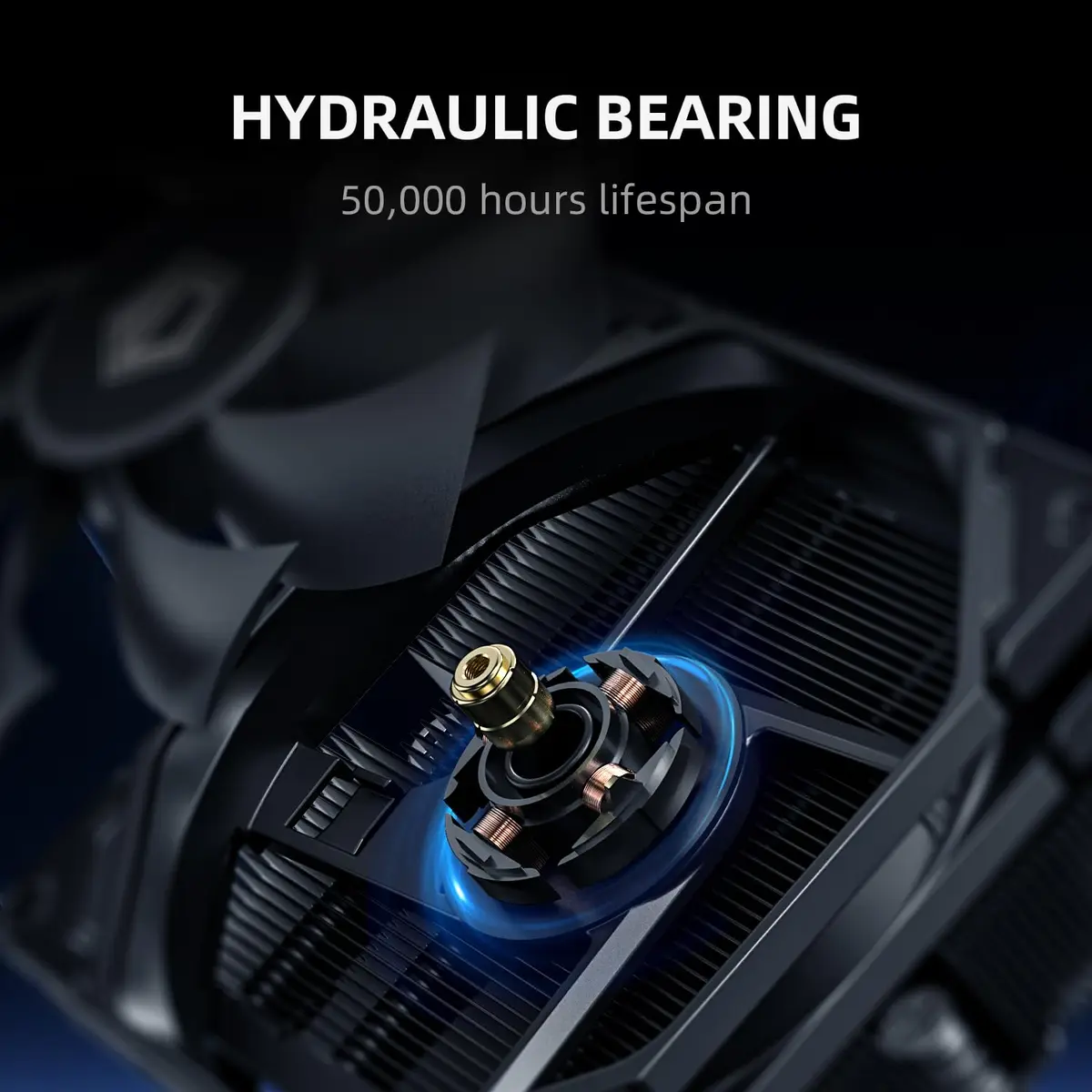 ID-COOLING IS-40-XT Black 47mm Low Profile CPU Cooler | 4 Heatpipes, Support Intel & AMD Sockets - view 5