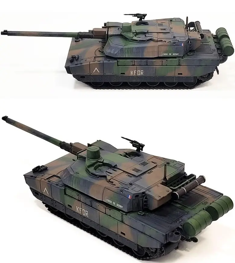 Academy 1/72 France Leclerc Plastic Model Kit | Precision Military Vehicle Assembly (70-120 chars) - view 4