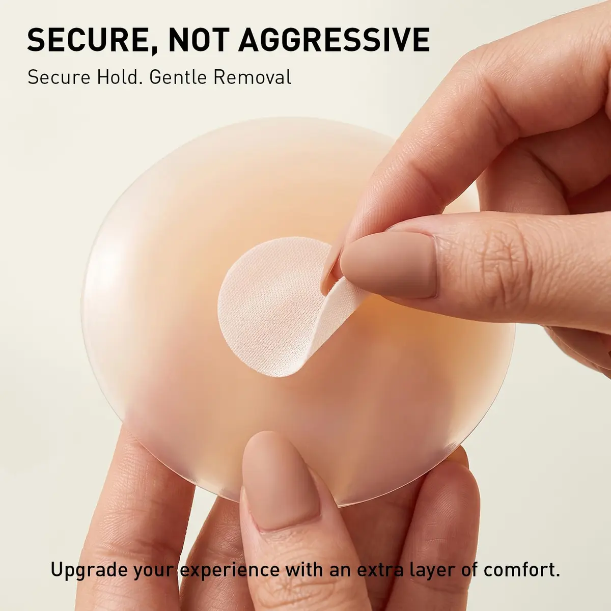 ATTLADY Nipple Covers 4 Pairs Silicone Reusable No Show | Hypoallergenic, Waterproof & Discreet - view 7