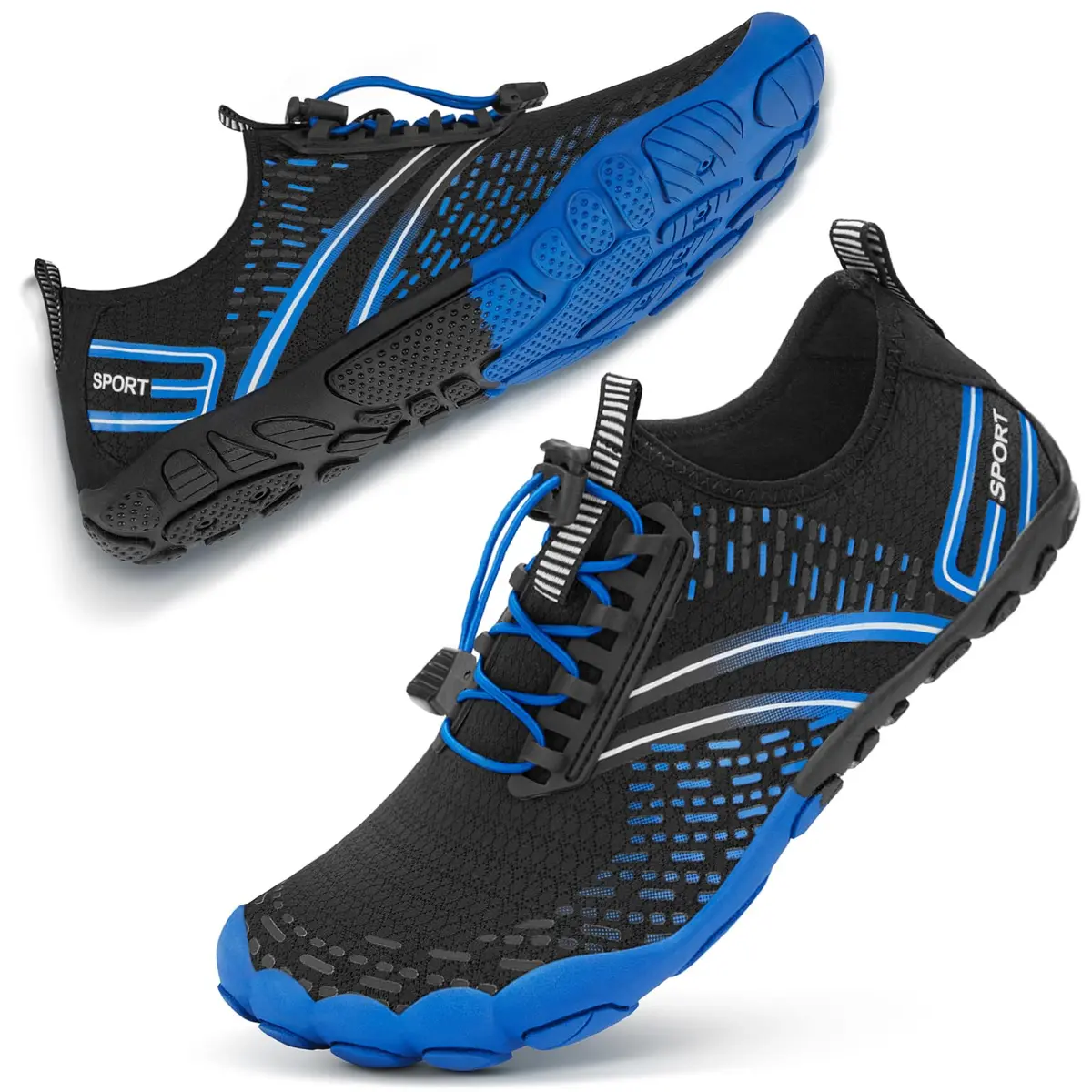ATHMILE Water Shoes for Women Men Beach Swim Pool Quick Dry | Anti-slip Toe Cap - main product image