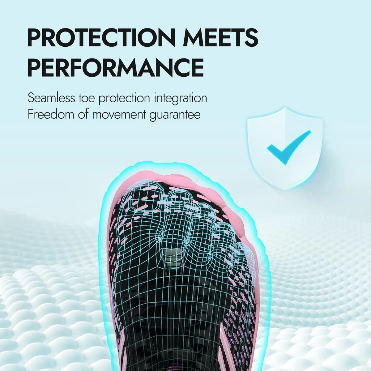 ATHMILE Barefoot Water Shoes for Women & Men | 6 Women/4.5 Men (US) Pink - view 6