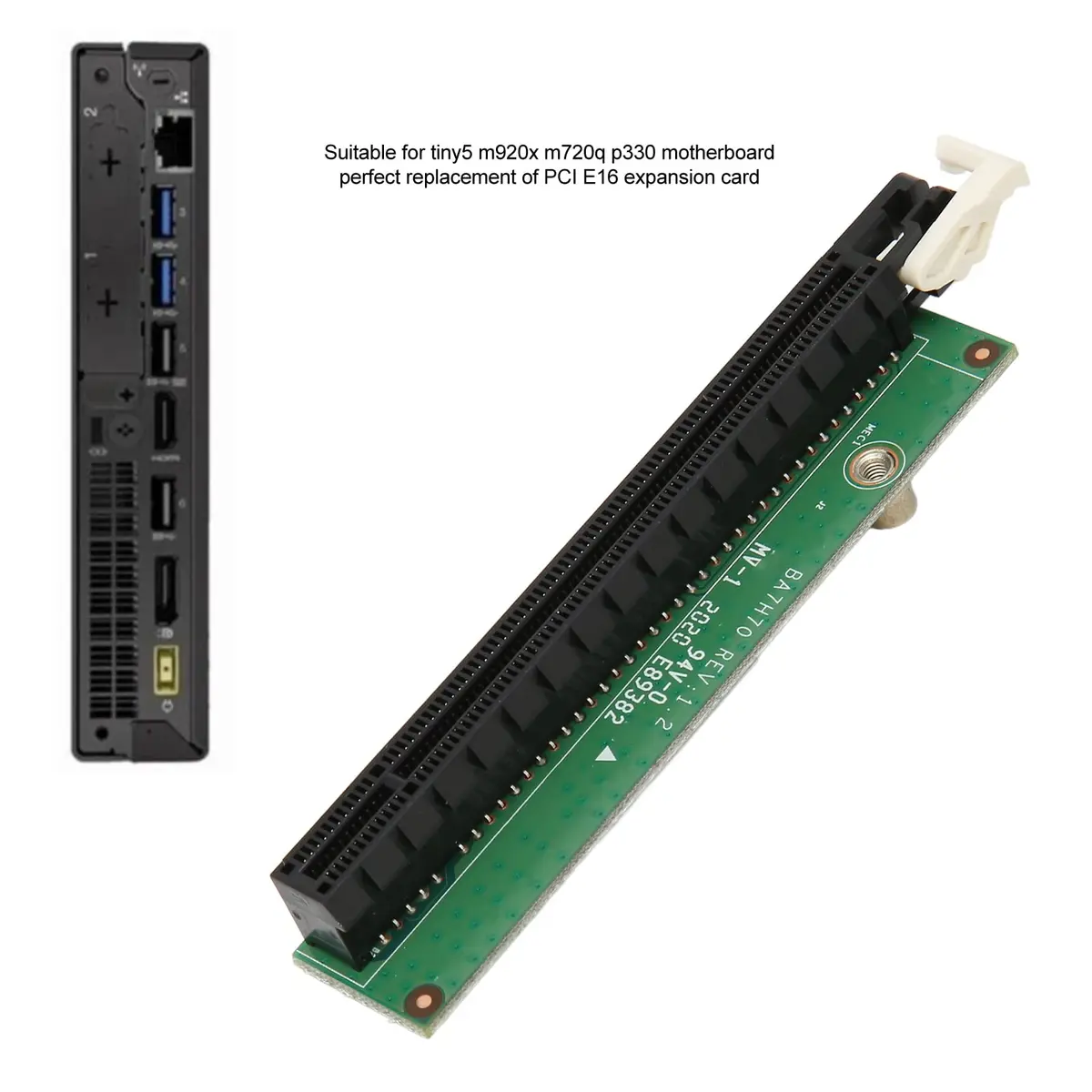 GOWENIC Graphic Card Adapter Board for Rx560 P1000 P620 P600 | Plug & Play Compatible with Tiny5 M920x M720q P330 - view 2