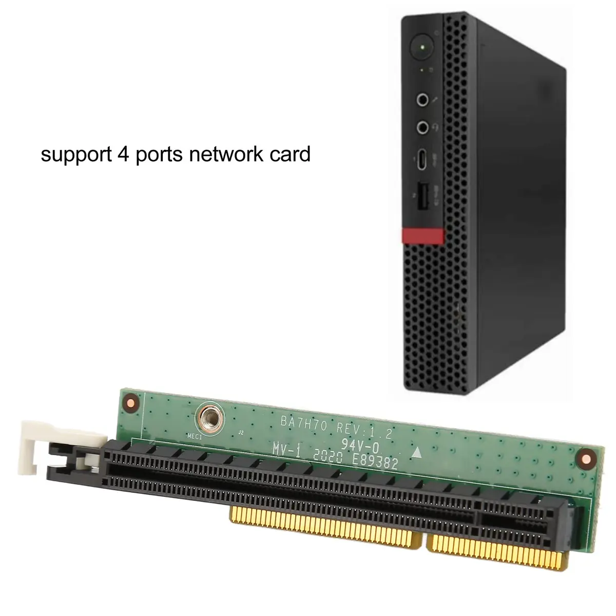 GOWENIC Graphic Card Adapter Board for Rx560 P1000 P620 P600 | Plug & Play Compatible with Tiny5 M920x M720q P330 - view 3