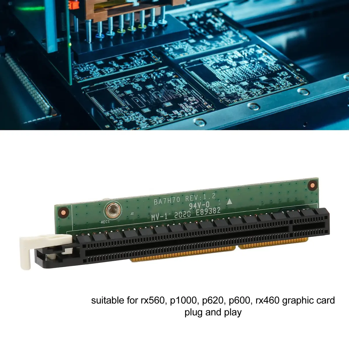 GOWENIC Graphic Card Adapter Board for Rx560 P1000 P620 P600 | Plug & Play Compatible with Tiny5 M920x M720q P330 - view 4