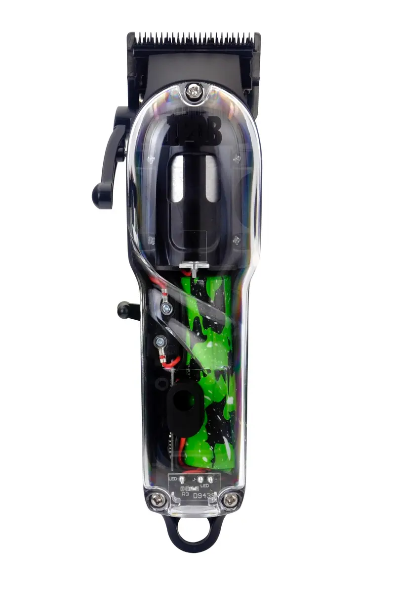 TPOB Slime 2 Barber Hair Clippers for Men 6800 RPM with Matte Black Case & X Fade Blade | Professional Cordless Hair Cutting Set - view 5