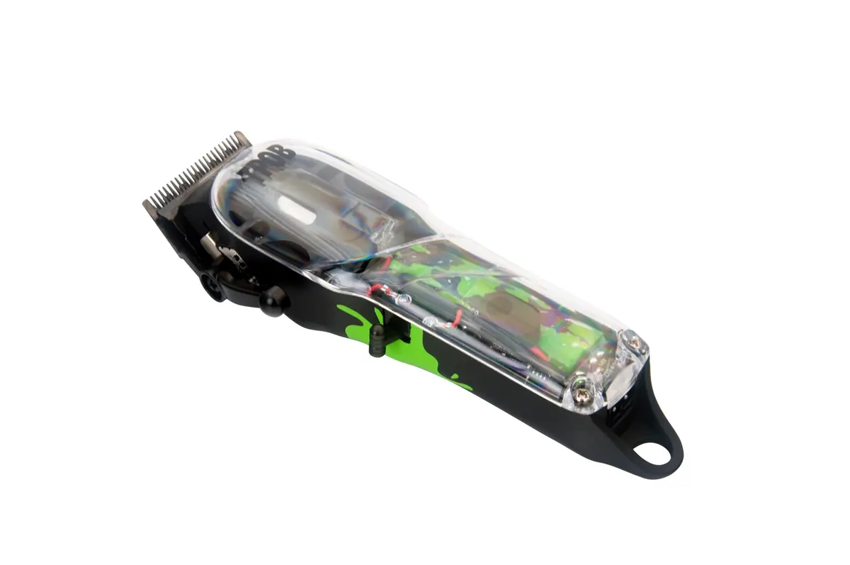 TPOB Slime 2 Barber Hair Clippers for Men 6800 RPM with Matte Black Case & X Fade Blade | Professional Cordless Hair Cutting Set - view 7