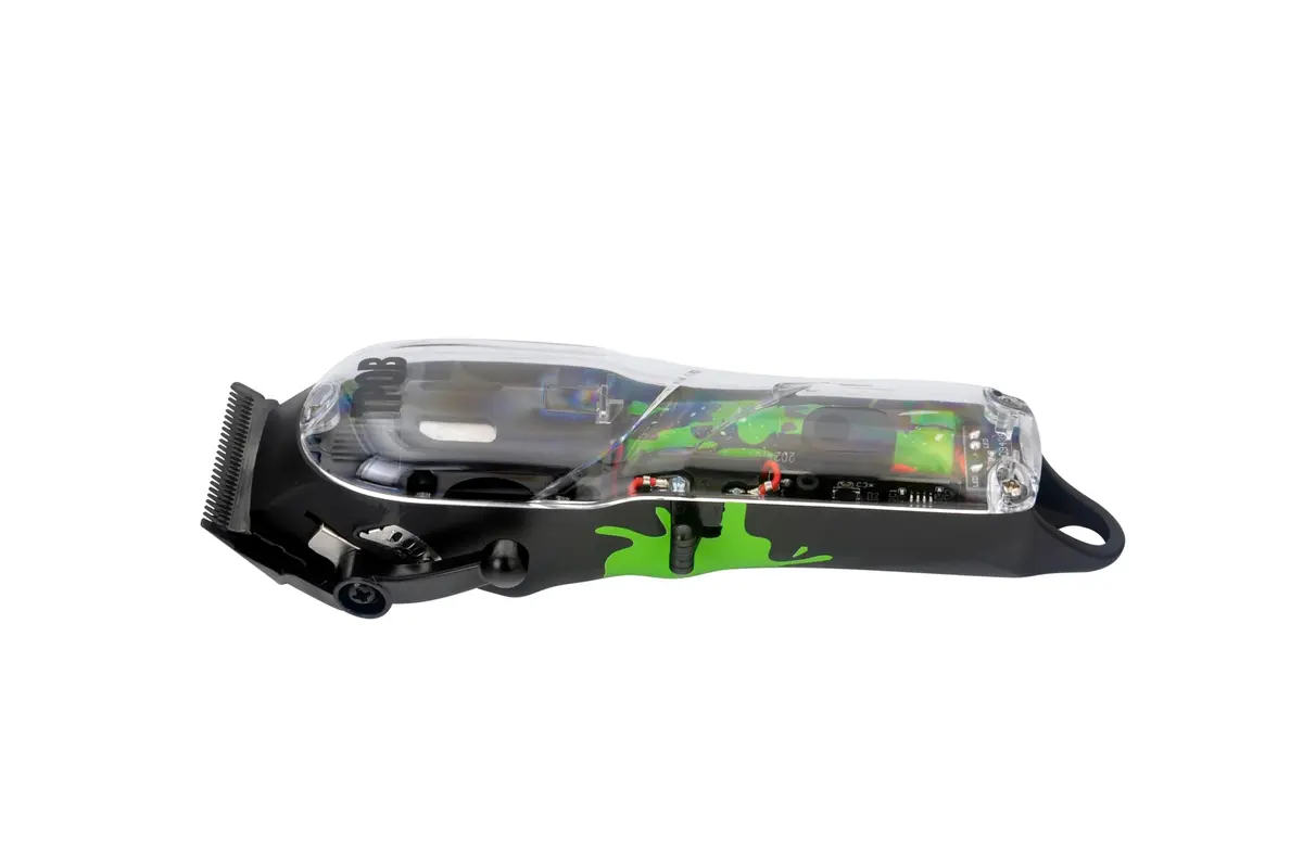TPOB Slime 2 Barber Hair Clippers for Men 6800 RPM with Matte Black Case & X Fade Blade | Professional Cordless Hair Cutting Set - view 8