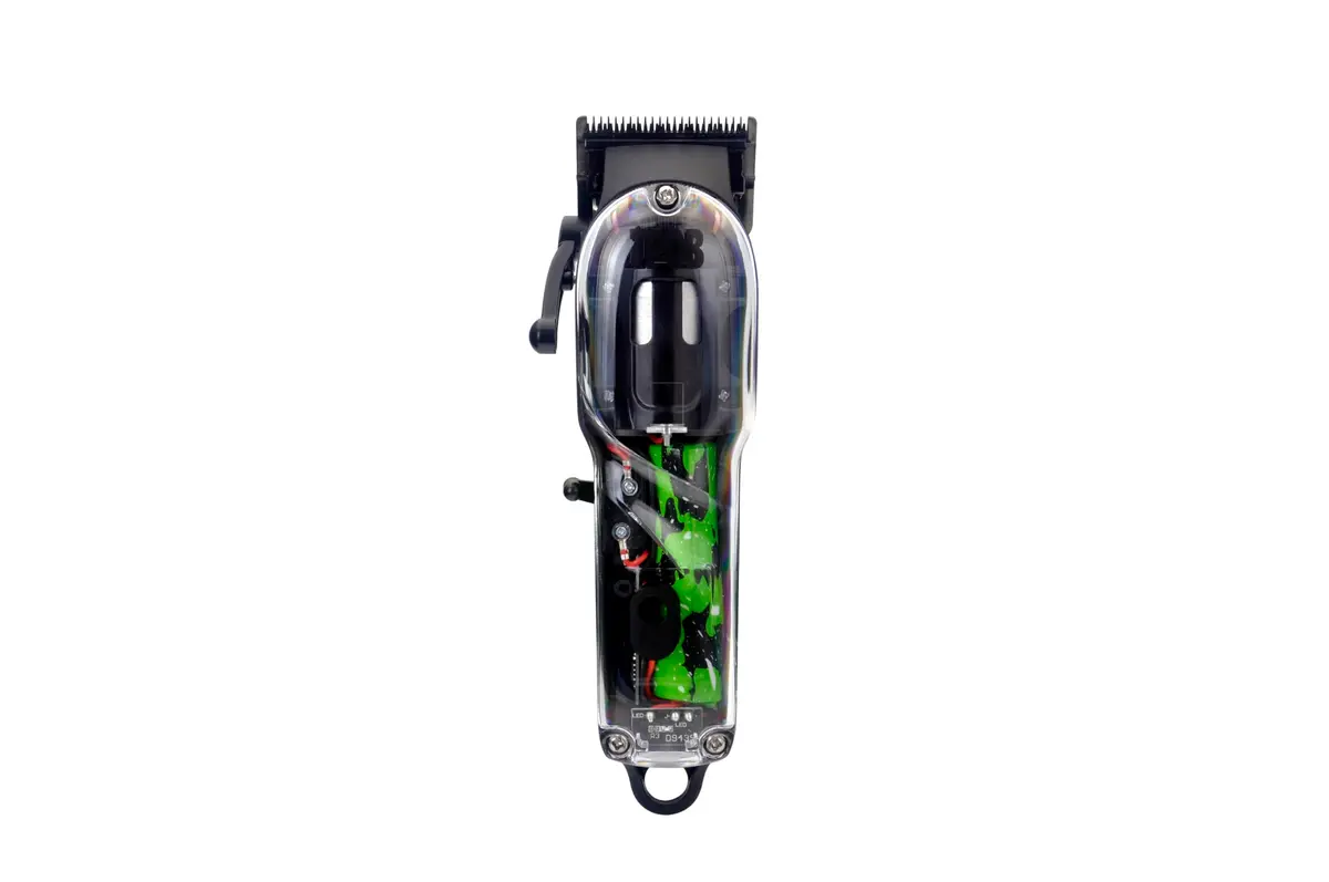 TPOB Slime 2 Barber Hair Clippers for Men 6800 RPM with Matte Black Case & X Fade Blade | Professional Cordless Hair Cutting Set - view 9
