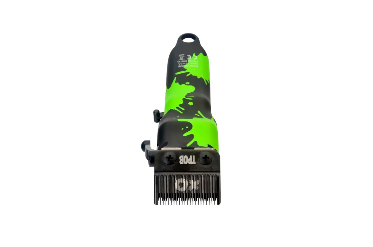 TPOB Slime 2 Barber Hair Clippers for Men 6800 RPM with Matte Black Case & X Fade Blade | Professional Cordless Hair Cutting Set - view 4