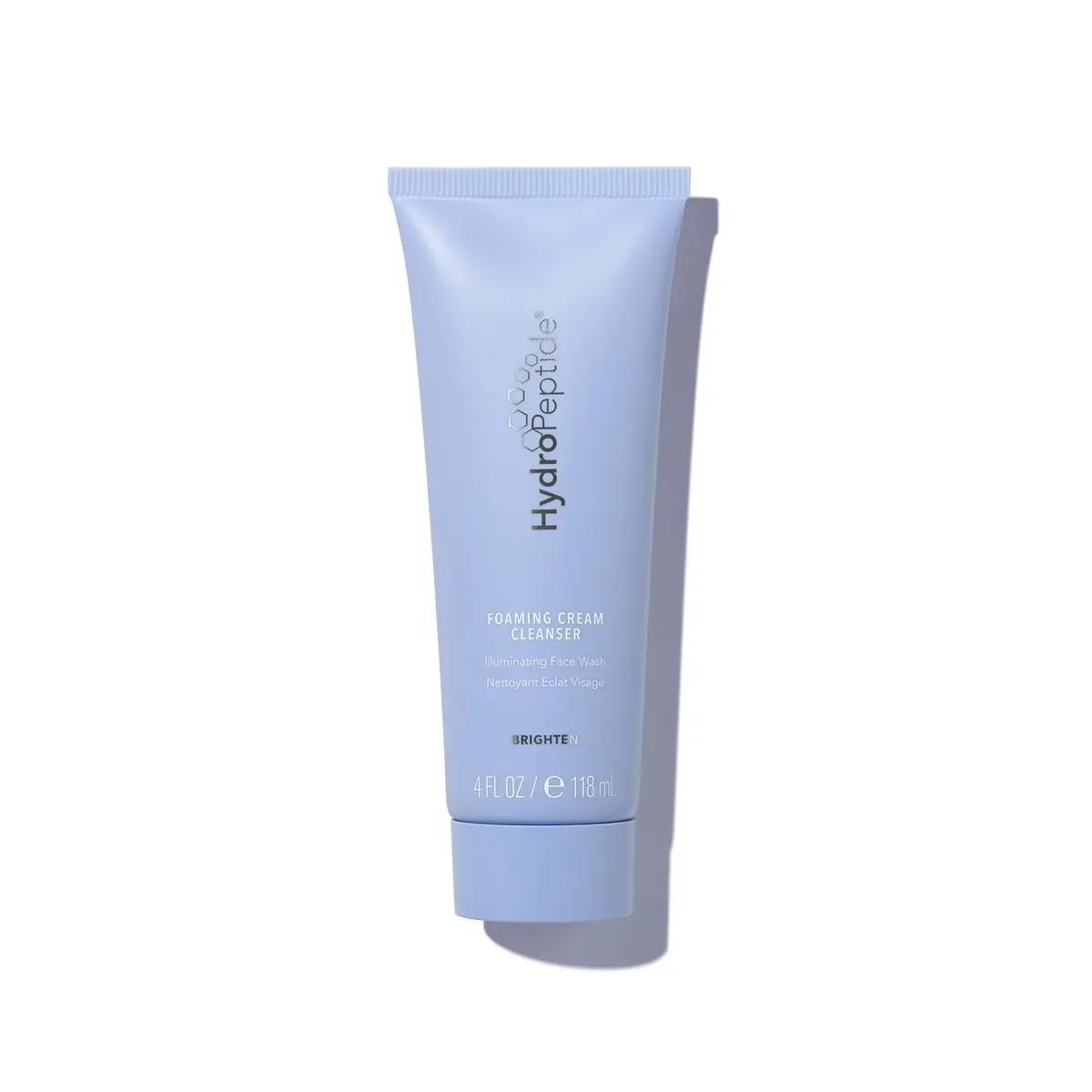 HydroPeptide Foaming Cream Cleanser 4 oz | Brightening Daily Face Wash for All Skin Types - main product image