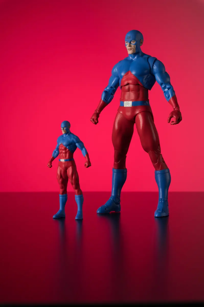 McFarlane Toys DC Direct The Atom (DC: The Silver Age) 7in Action Figure | Digital Collectible - view 2