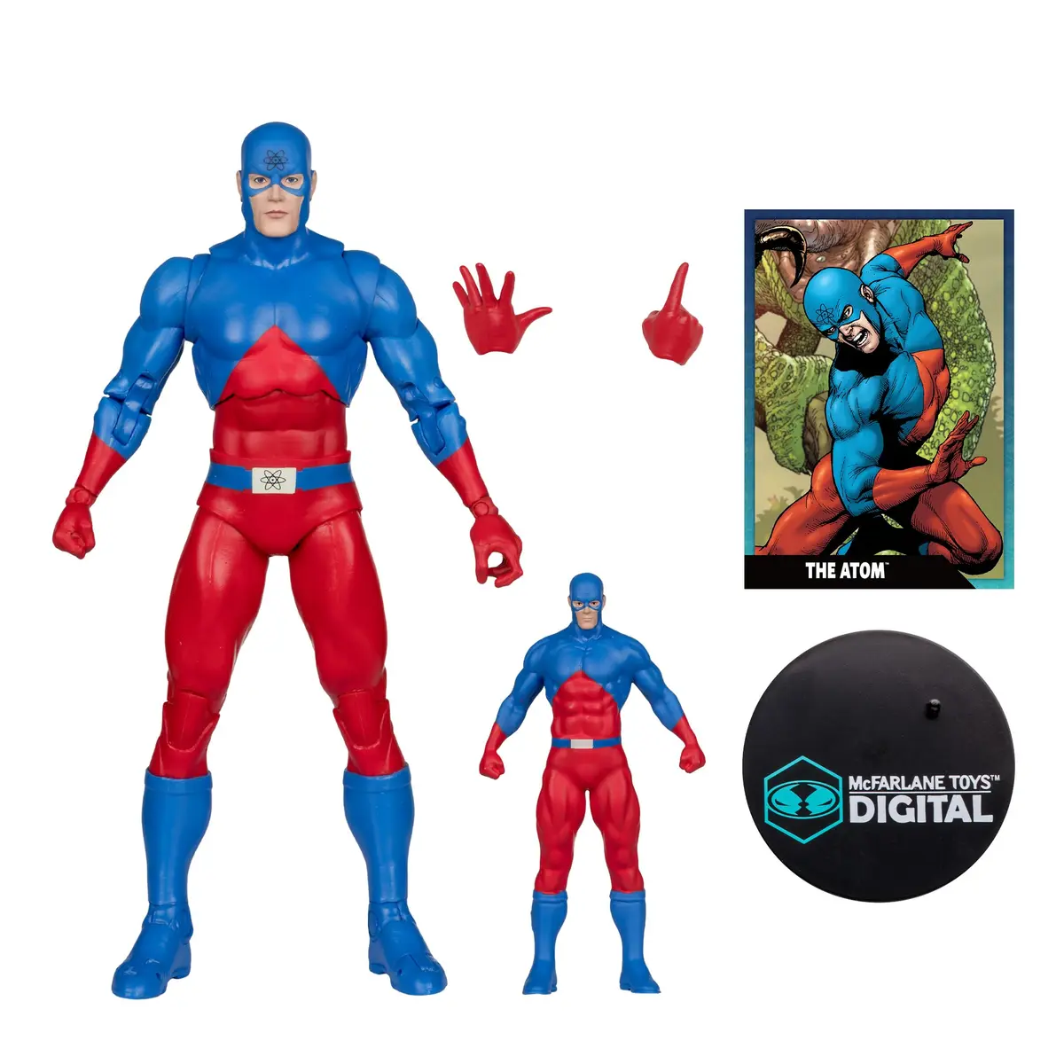 McFarlane Toys DC Direct The Atom (DC: The Silver Age) 7in Action Figure | Digital Collectible - view 4