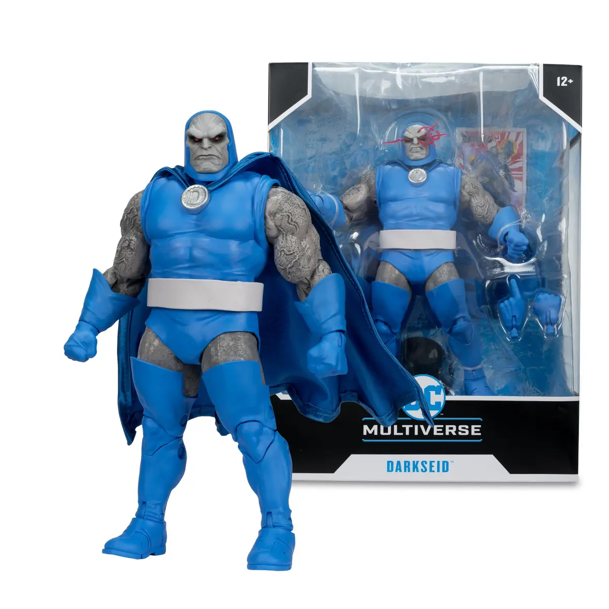 McFarlane Toys DC Multiverse Darkseid Mega Figure | 7-inch detailed villain collectible - view 9