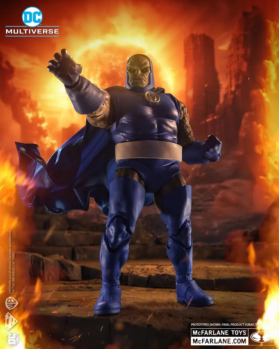 McFarlane Toys DC Multiverse Darkseid Mega Figure | 7-inch detailed villain collectible - view 2